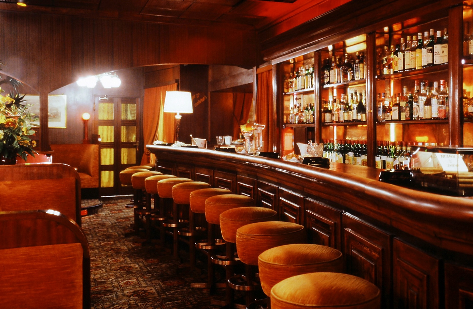 interieur de bar