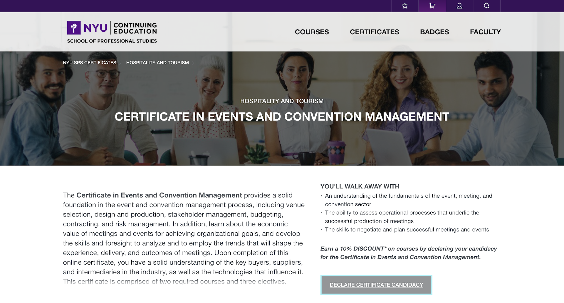 NYU School of Professional Studies
