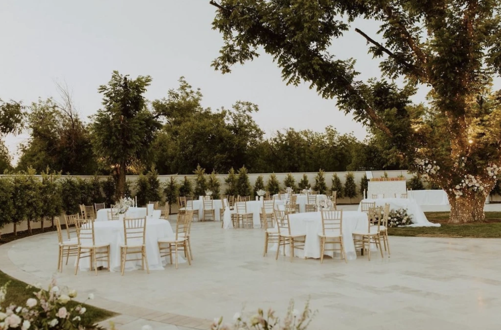 The Gardens Wedding & Events 1